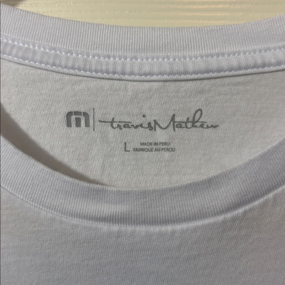 Travis Mathew Classic White Tee - Picture 3 of 5
